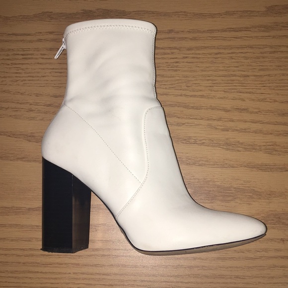 Aldo Lovelee Bootie - White - Picture 2 of 3